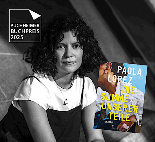 Puchheimer Buchpreis 2025 – Paola Lopez liest aus ihrem Buch „Die Summe unserer Teile“ am 4. Juli